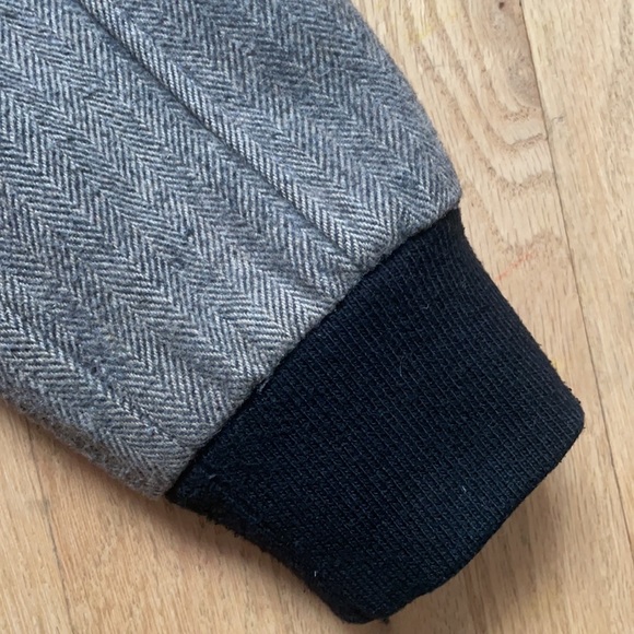 BellField English wool short men’s jacket bomber - Picture 8 of 9